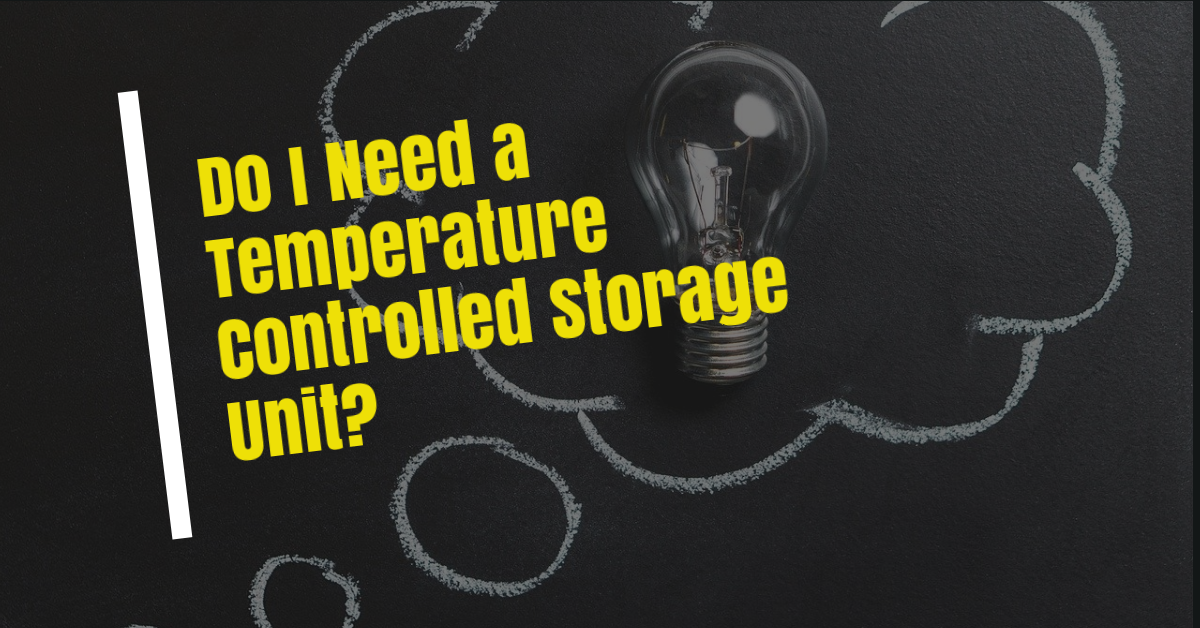 Temperature Controlled Storage