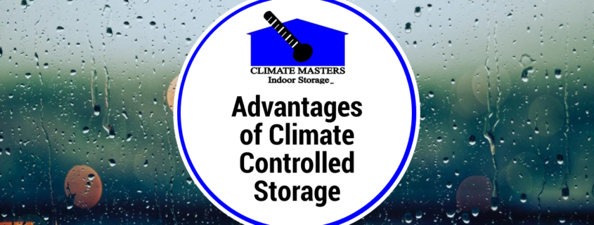 Climate Controlled Storage
