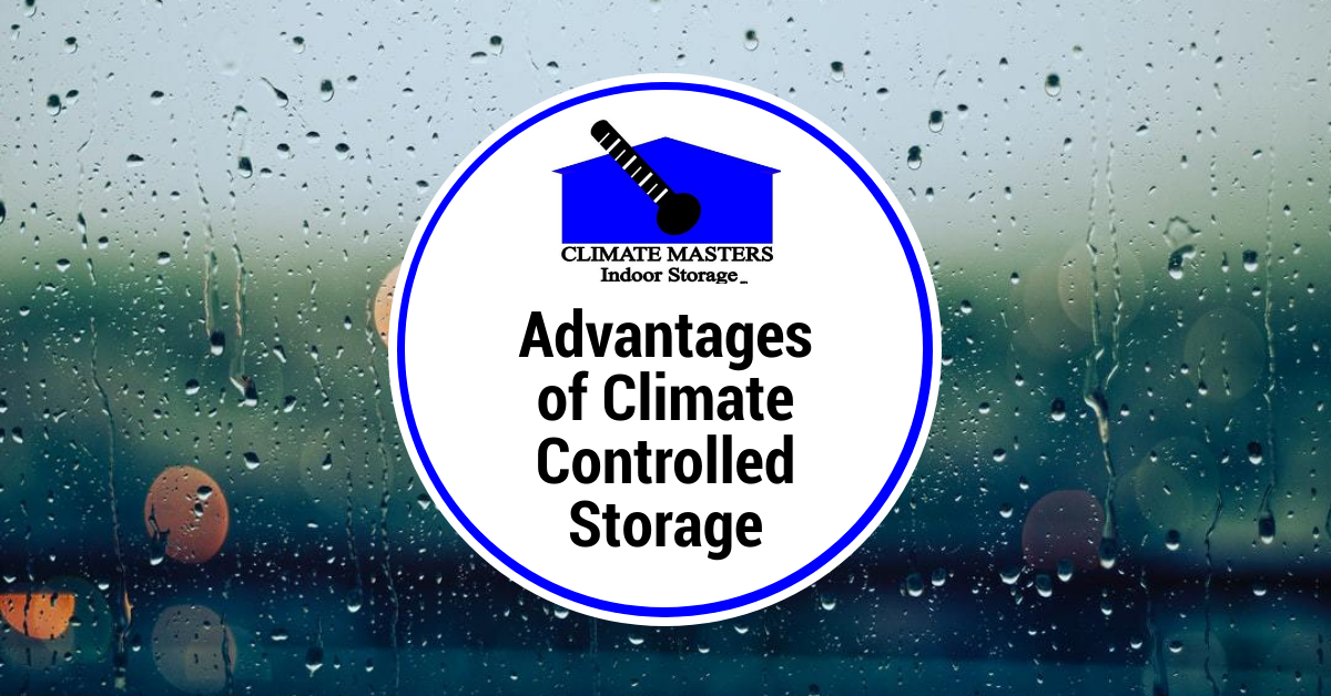 Advantages of Climate Controlled Storage Hanahan, Summerville SC
