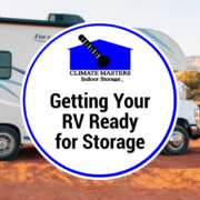 Getting Your RV Ready for Storage