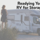 Readying Your RV for Storage