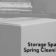 Storage Space Spring Cleaning