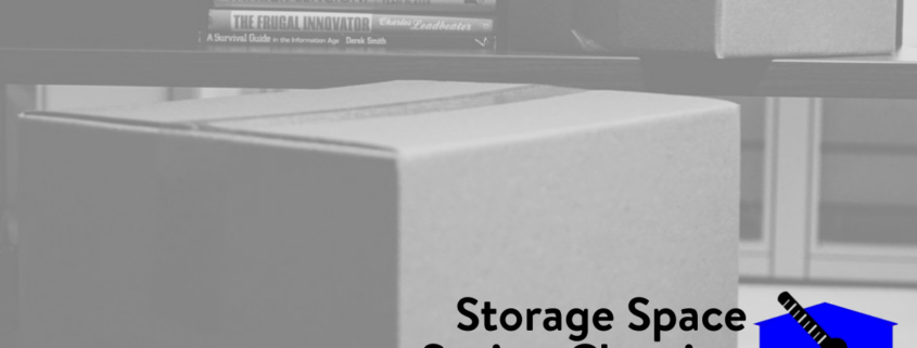 Storage Space Spring Cleaning