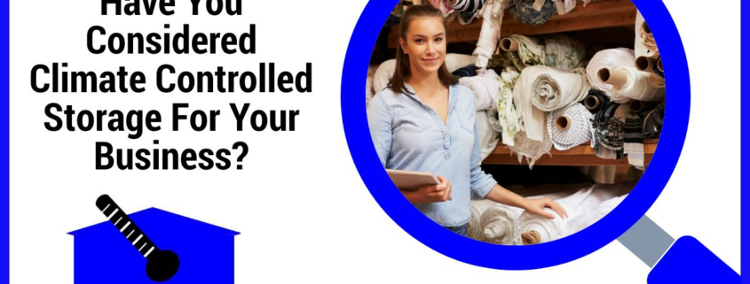 Climate Controlled Storage For Business