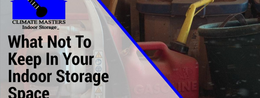 Indoor Storage Space