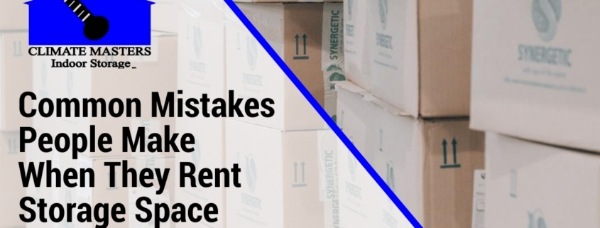 Rent Storage Space