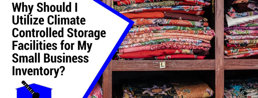 Climate Controlled Storage Facilities