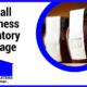 Small Business Inventory Storage