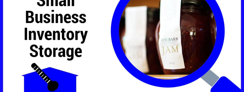 Small Business Inventory Storage