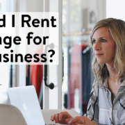 Should I Rent Storage for My Business?