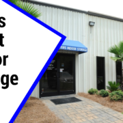 Myths About Indoor Storage