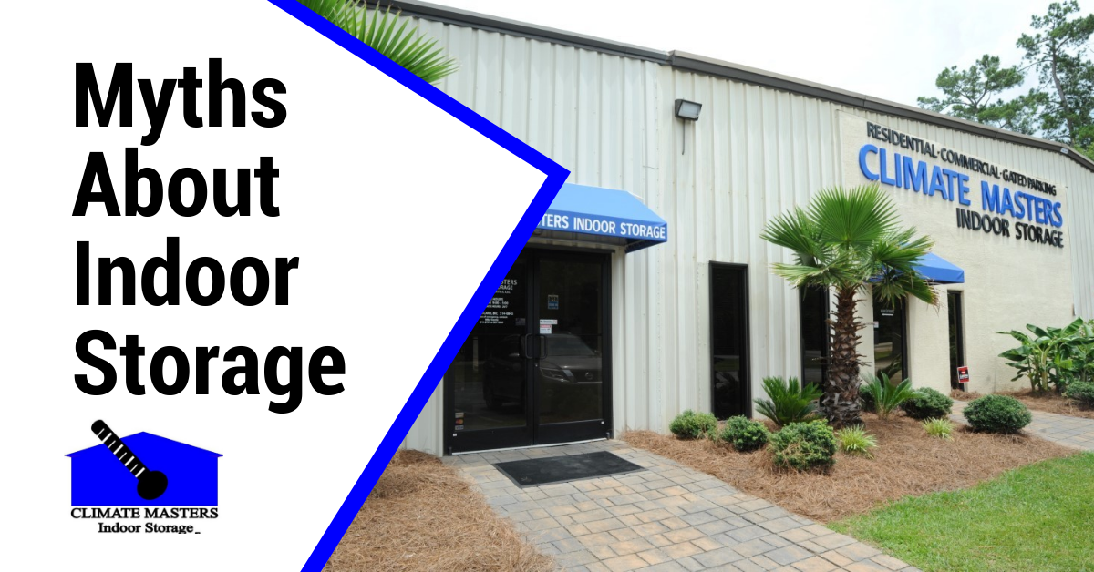 Myths About Indoor Storage