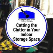 Cutting the Clutter in Your Indoor Storage Space