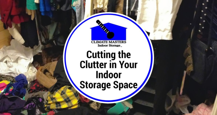 Cutting the Clutter in Your Indoor Storage Space