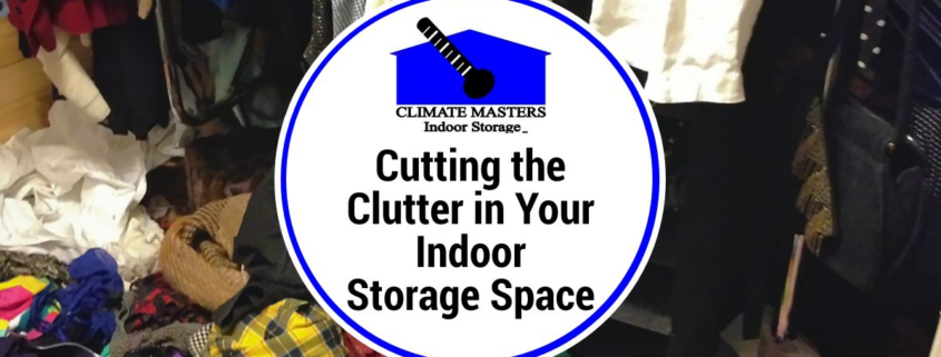 Cutting the Clutter in Your Indoor Storage Space