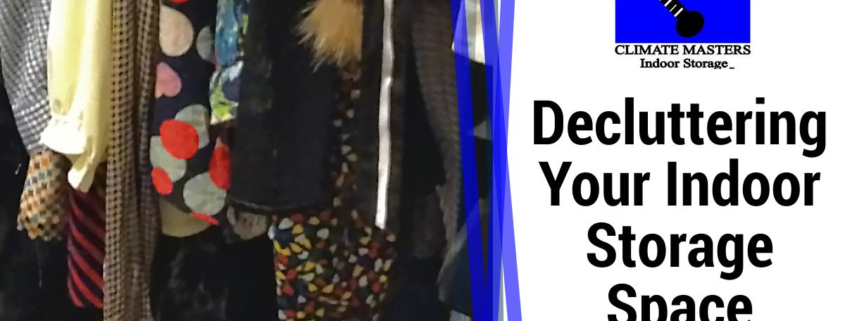 Decluttering Your Indoor Storage Space