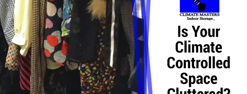 Is Your Climate Controlled Space Cluttered?