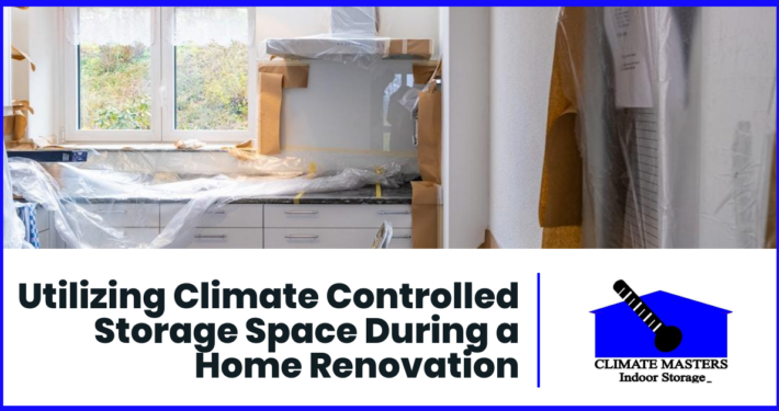 Climate Controlled Storage Space