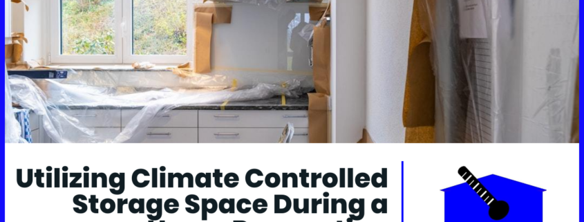 Climate Controlled Storage Space