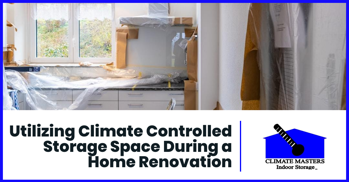 Climate Controlled Storage Space