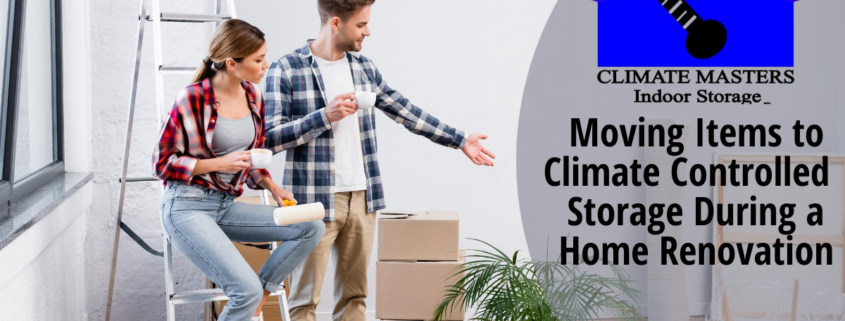 Climate Controlled Storage