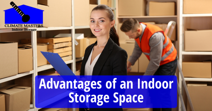 Advantages of an Indoor Storage Space