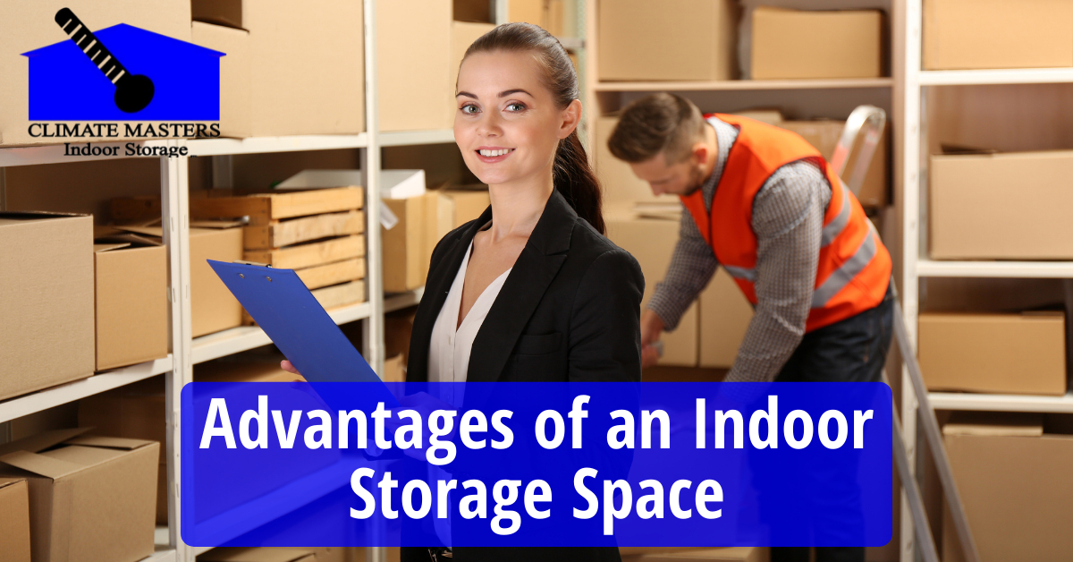 Advantages of an Indoor Storage Space