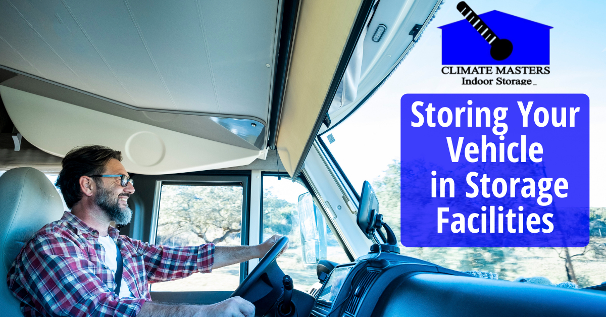 Storing Your Vehicle in Storage Facilities