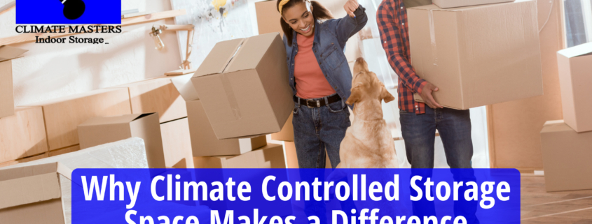 Climate Controlled Storage Space