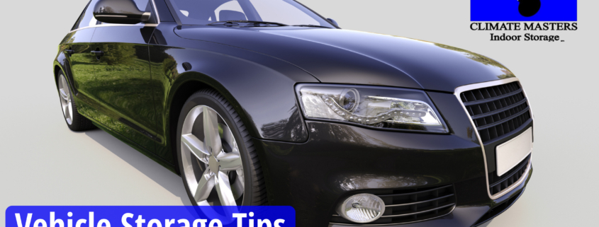 More Vehicle Storage Tips