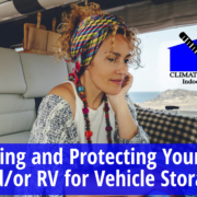 Prepping and Protecting Your Auto and/or RV for Vehicle Storage
