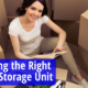 Choosing the Right Indoor Storage Unit