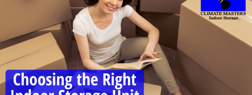 Choosing the Right Indoor Storage Unit