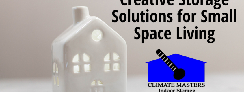 Creative Storage Solutions for Small Space Living