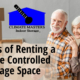 Benefits of Renting a Climate Controlled Storage Space