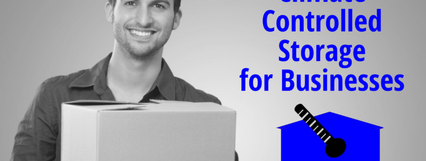 Climate Controlled Storage for Businesses