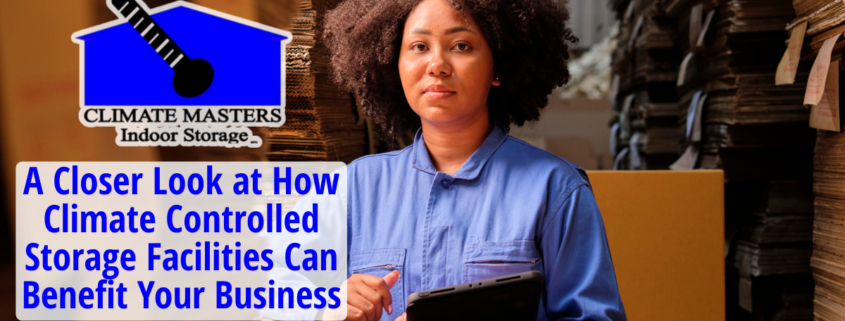 Climate Controlled Storage Facilities