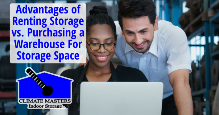 Advantages of Renting Storage vs. Purchasing a Warehouse