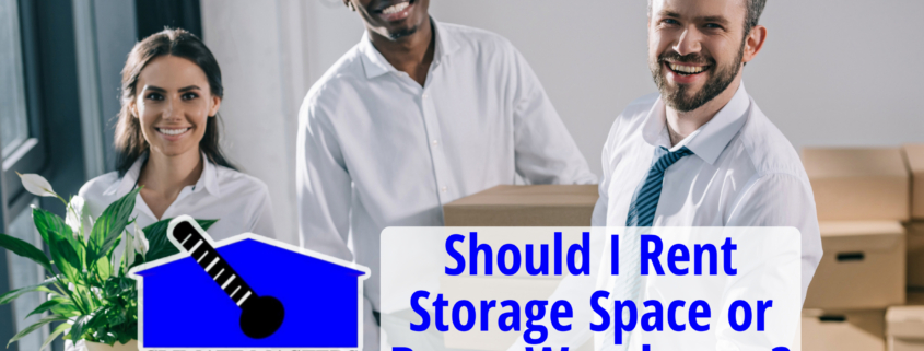 Should I Rent Storage Space or Buy a Warehouse?
