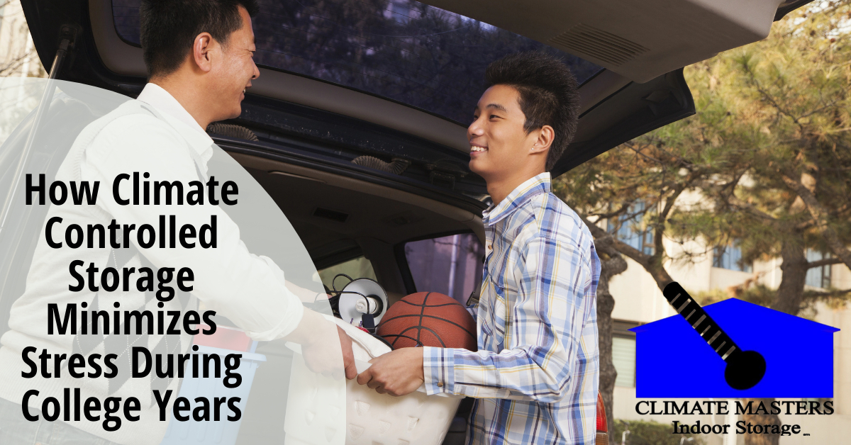 Climate Controlled Storage