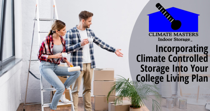 Climate Controlled Storage Into Your College Living Plan