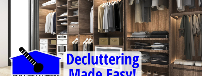 Decluttering Made Easy!