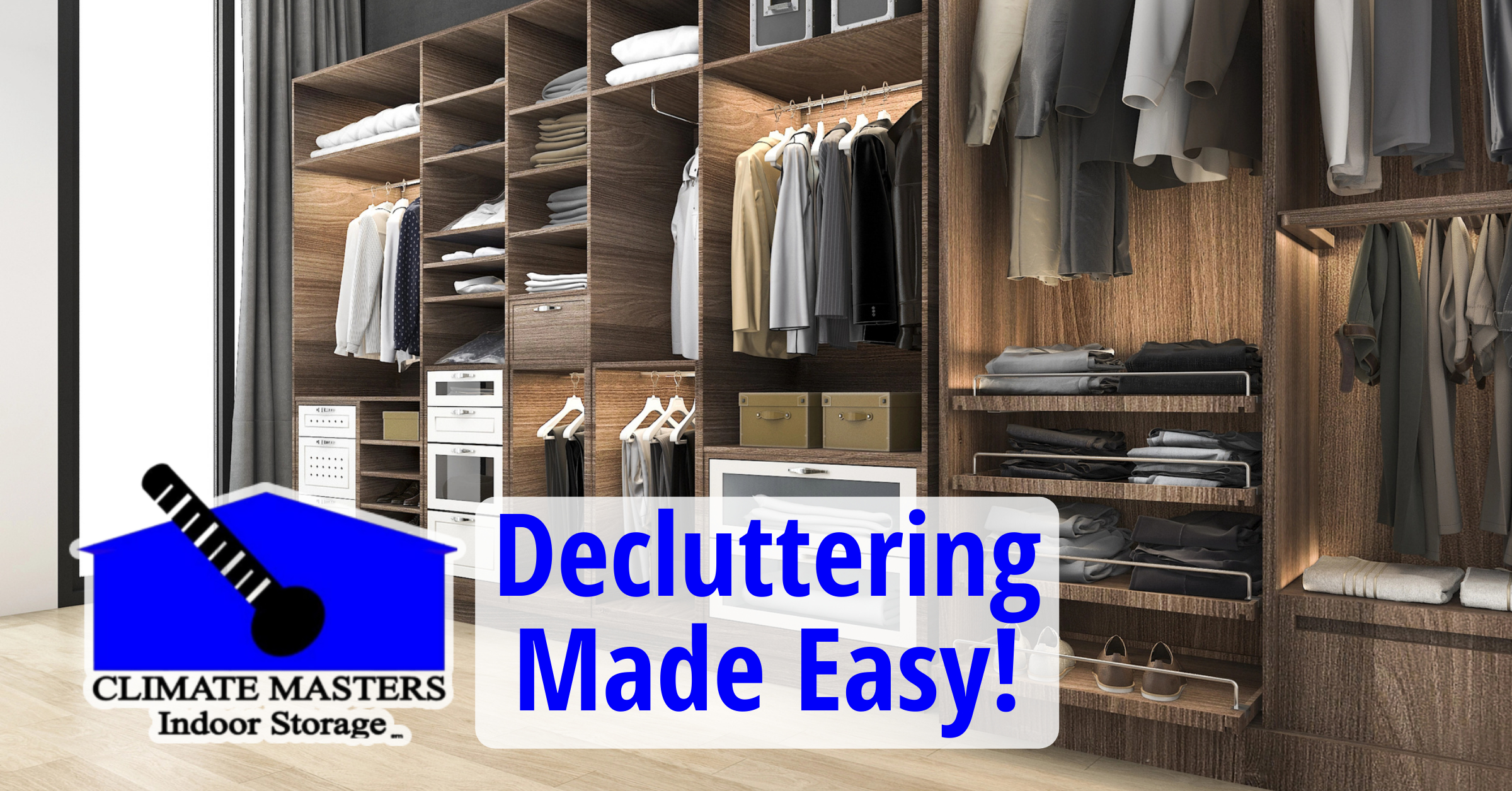 Decluttering Made Easy!