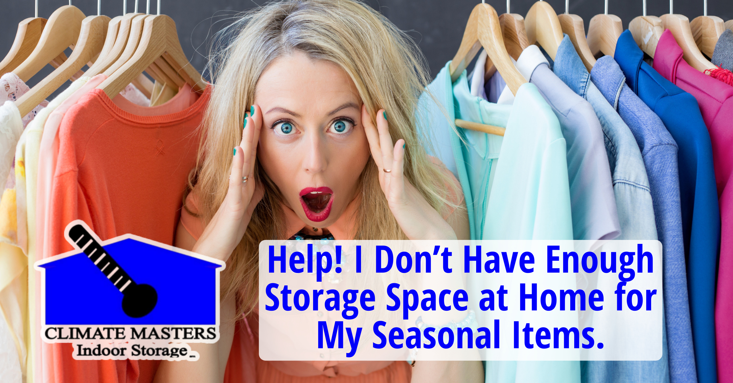Storage Space at Home for My Seasonal Items