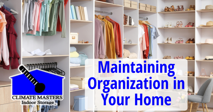 Maintaining Organization in Your Home