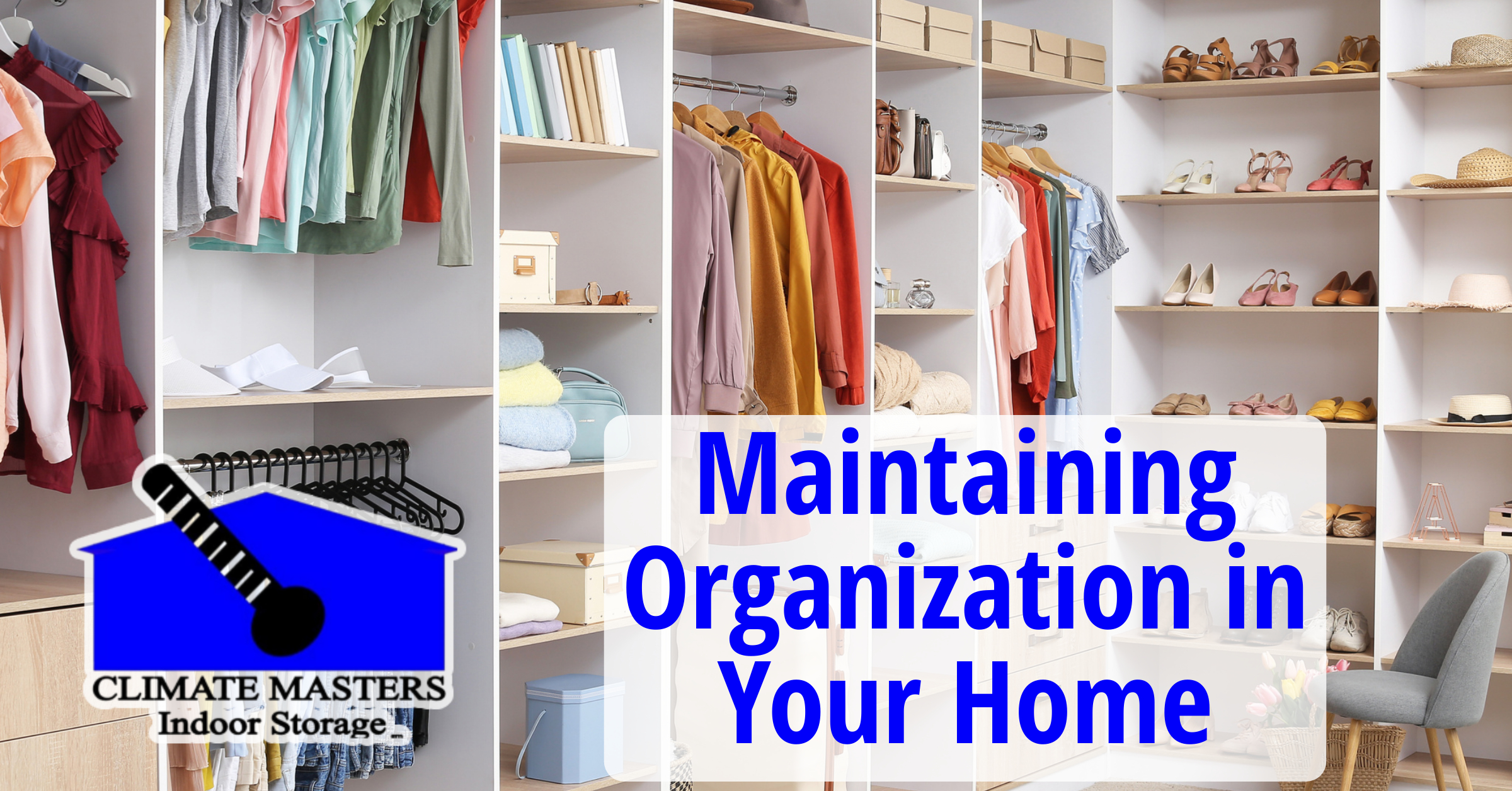 Maintaining Organization in Your Home