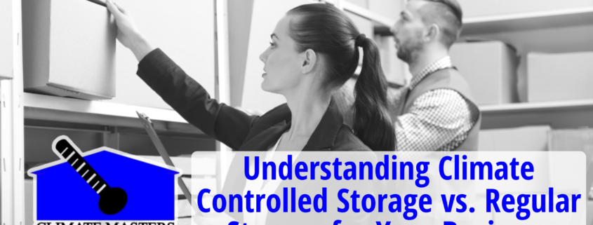 Climate Controlled Storage vs. Regular Storage for Your Business