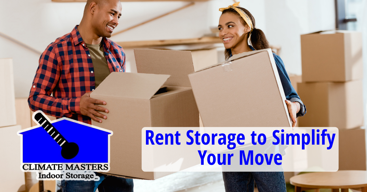 Rent Storage to Simplify Your Move