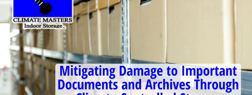 Mitigating Damage to Important Documents
