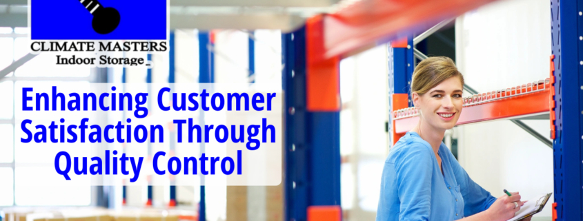 Enhancing Customer Satisfaction Through Quality Control